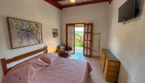 Double Room with Mountain View