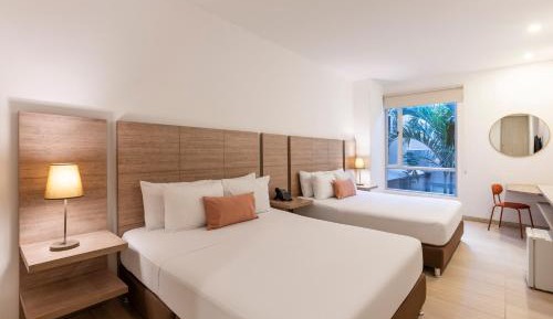 Superior Queen Room with Two Queen Beds