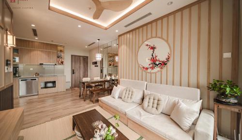 Three-Bedroom Deluxe Apartment