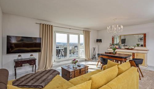Two-Bedroom Apartment with View
