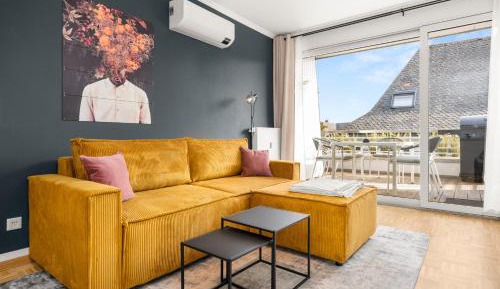 Two-Bedroom Apartment with Balcony