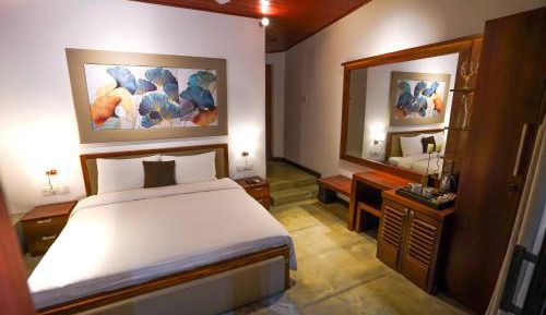 Double Room with Mountain View