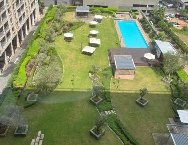 Two-Bedroom Apartment with Balcony