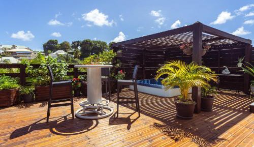 Three-Bedroom Apartment with Private Pool