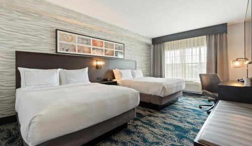 Queen Room with Two Queen Beds and Golf Course View
