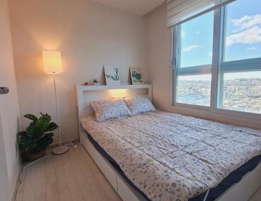 Two-Bedroom Apartment with City View
