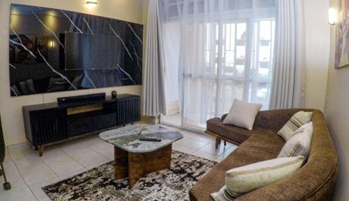 Two-Bedroom Apartment with Balcony