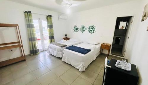 Twin Room with Side Sea View