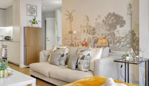 Two-Bedroom Apartment with River View