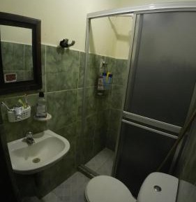 Single Room with Shared Shower and Toilet
