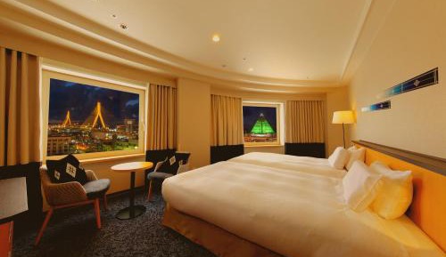 Deluxe Comfort Corner Twin Room - Non-Smoking-2025Renovated