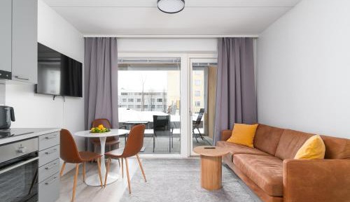 Studio Apartment with Balcony