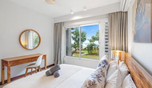 Three-Bedroom Apartment with Sea View