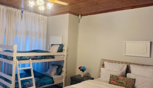 Family Room with Shared Bathroom