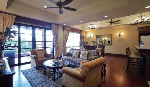 Three-Bedroom Apartment