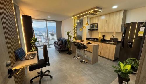 Two-Bedroom Apartment with City View