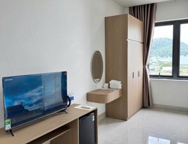 Quadruple Room with Mountain View