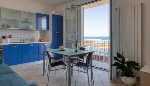 One-Bedroom Apartment with Balcony and Sea View