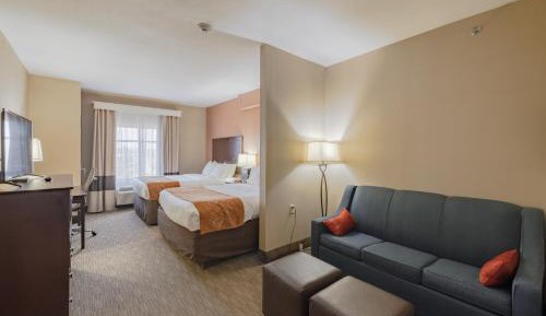 Suite with Two Double Beds - Non-Smoking