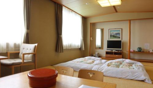Japanese-Style Quadruple Room