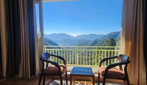 Quadruple Room with Mountain View