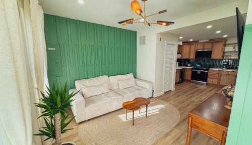 Three-Bedroom Apartment