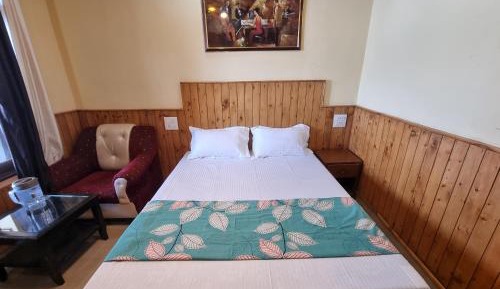 Double Room with Mountain View