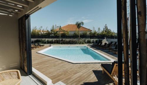 Suite with Pool View