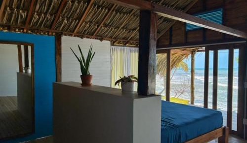 Quadruple Room with Sea View