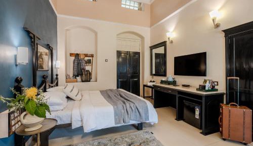 Double Room with Garden View