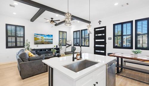 Three-Bedroom House