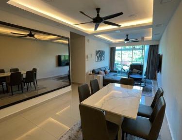 Three-Bedroom Apartment