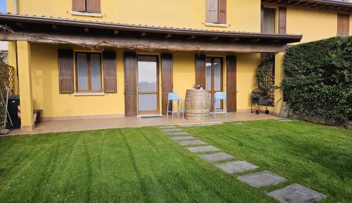 Two-Bedroom Apartment with Garden View
