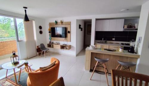 Three-Bedroom Apartment with Park View