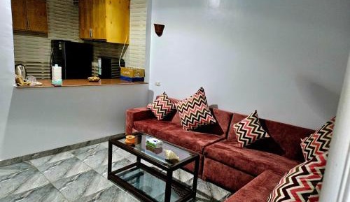 Family Two-Bedroom Apartment with View