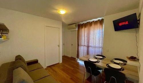 Two-Bedroom Apartment with City View