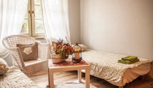 Two-Bedroom Apartment with Garden View