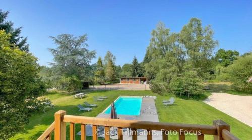 Double Room with Pool View