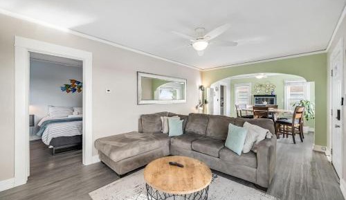 Two-Bedroom House