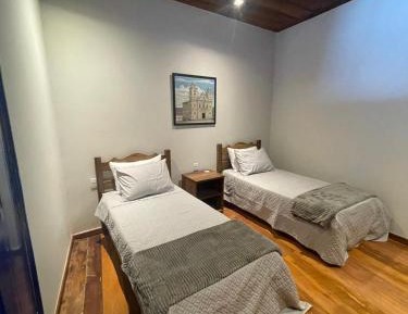 Twin Room with Private Bathroom