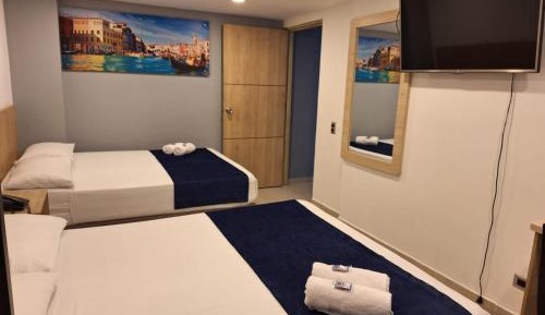Double Room with Two Double Beds