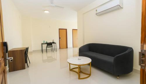 Two-Bedroom Apartment with Balcony