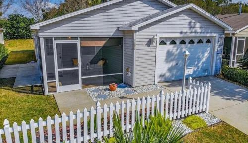 Two-Bedroom House