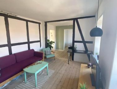 One-Bedroom Apartment with City View