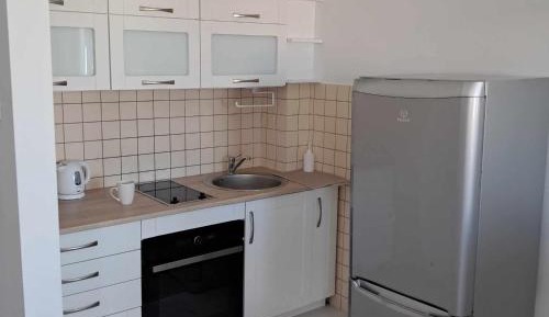 Studio Apartment with One Double Bed