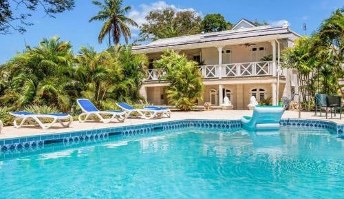 King Suite with Pool View