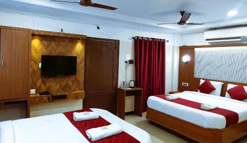 Deluxe Quadruple Room