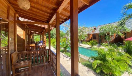 Double Room with Pool View