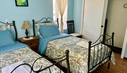 Twin Room with Shared Bathroom