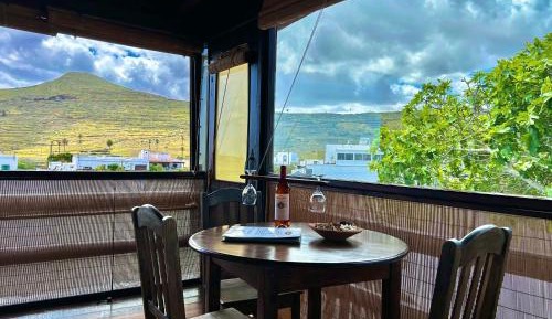 Apartment with View and Balcony